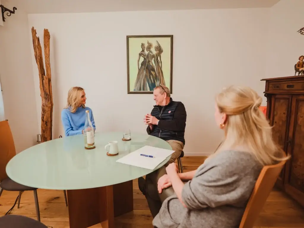 Paarmediation und Paarberatung in geschuetztem Rahmen