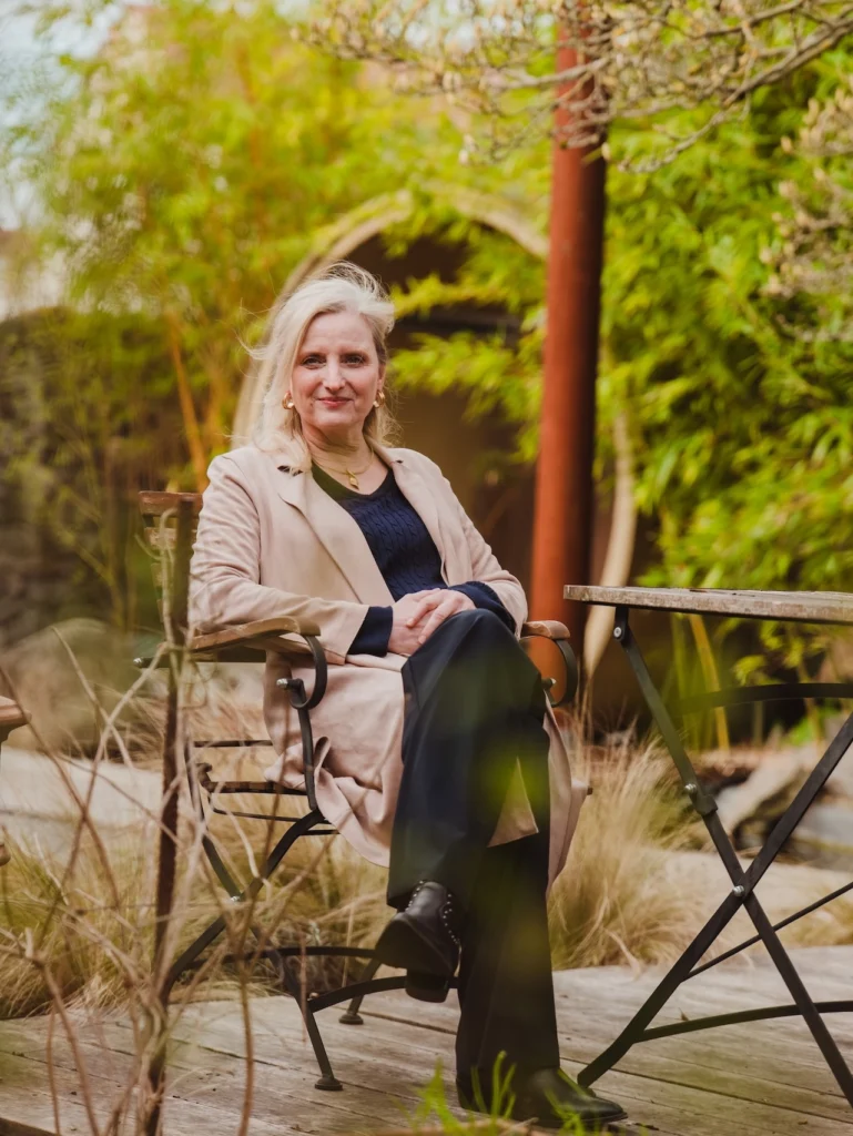 Karin Dieckermann, Begleiterin fuer schwierige Zeiten